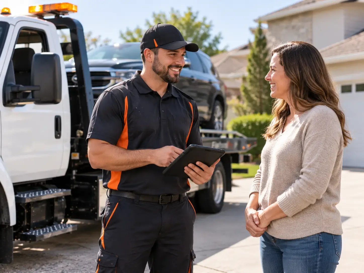 Flatbed Towing Blaine, MN FAQs